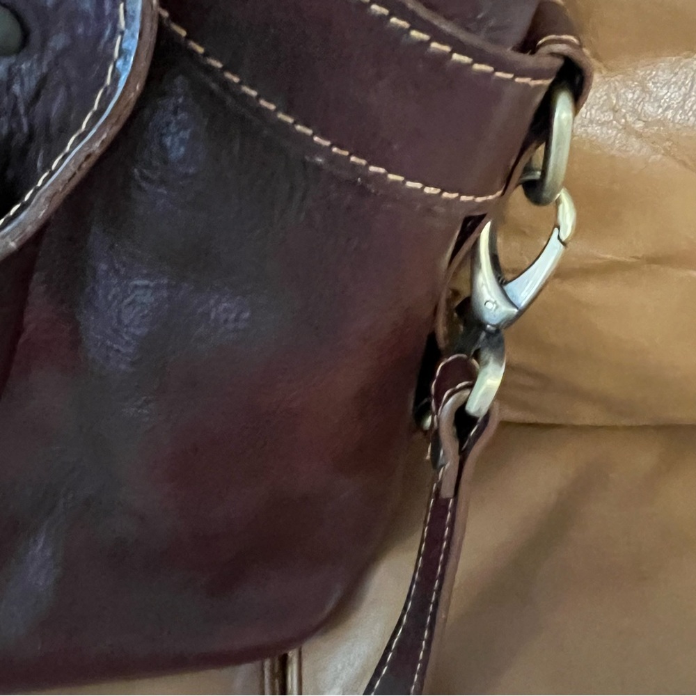 Authentic Firenze Leather Bag - Picture 9 of 10